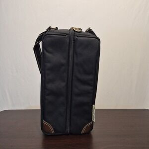 Picnic At Ascot Canvas Wine‎ Tote Quiet Luxury Country Club Rugged Classic